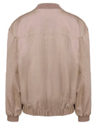 bomber lino cupro nude - alysi - bomber