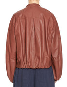 bomber nappa pelle mousse - forte forte - bomber