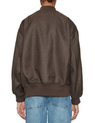 bomber over grisaglia moro - blufrida - bomber