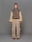 bomber pann ecofur multicor - tu lize - bomber