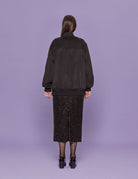 bomber panno antracite - Frida SRL