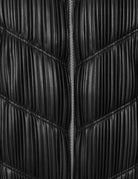 bomber plissettato black - Frida SRL