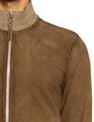 bomber quentin camoscio stone - Frida SRL