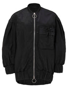 bomber ripstop nero - Frida SRL