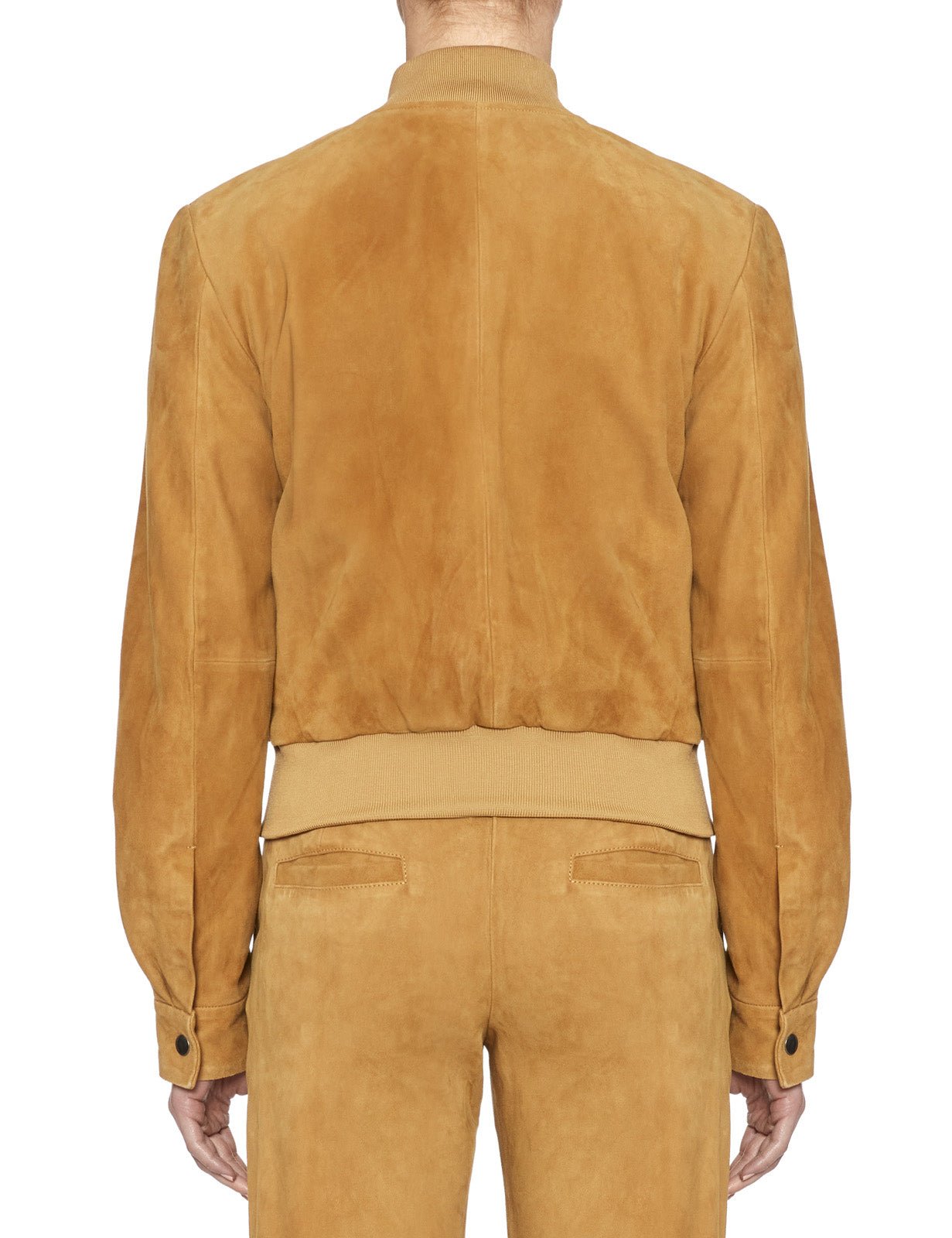 bomber suede ambra - forte forte - bomber