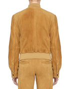bomber suede ambra - forte forte - bomber