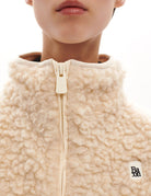 bomber teddy lana crema - baccon - bomber