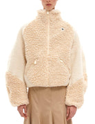 bomber teddy lana crema - baccon - bomber