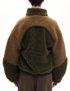 bomber teddy lana green - baccon - bomber