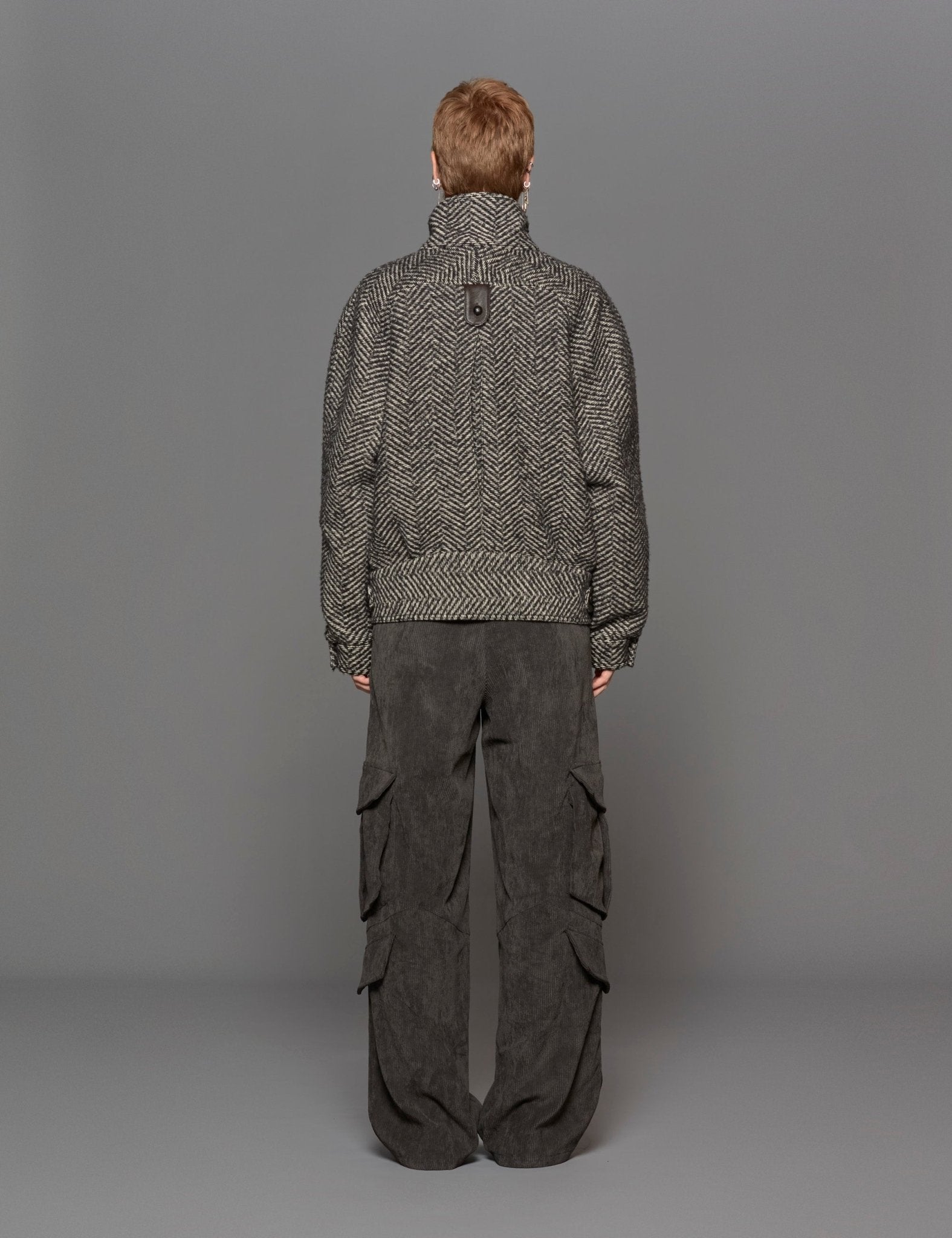 bomber tilda ecopelle spinato - jejia - bomber