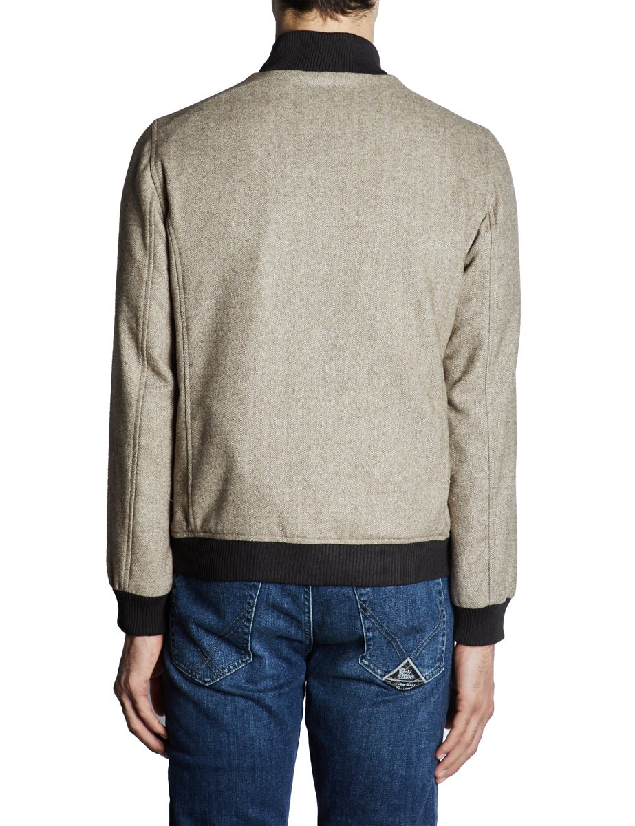 bomber valstar beige - blufrida - giacca