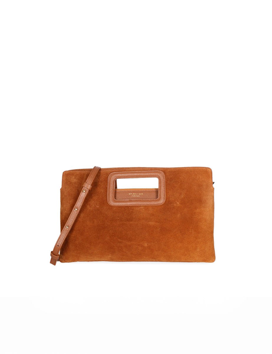 borsa a mano big cuoio - my best bag - clutch