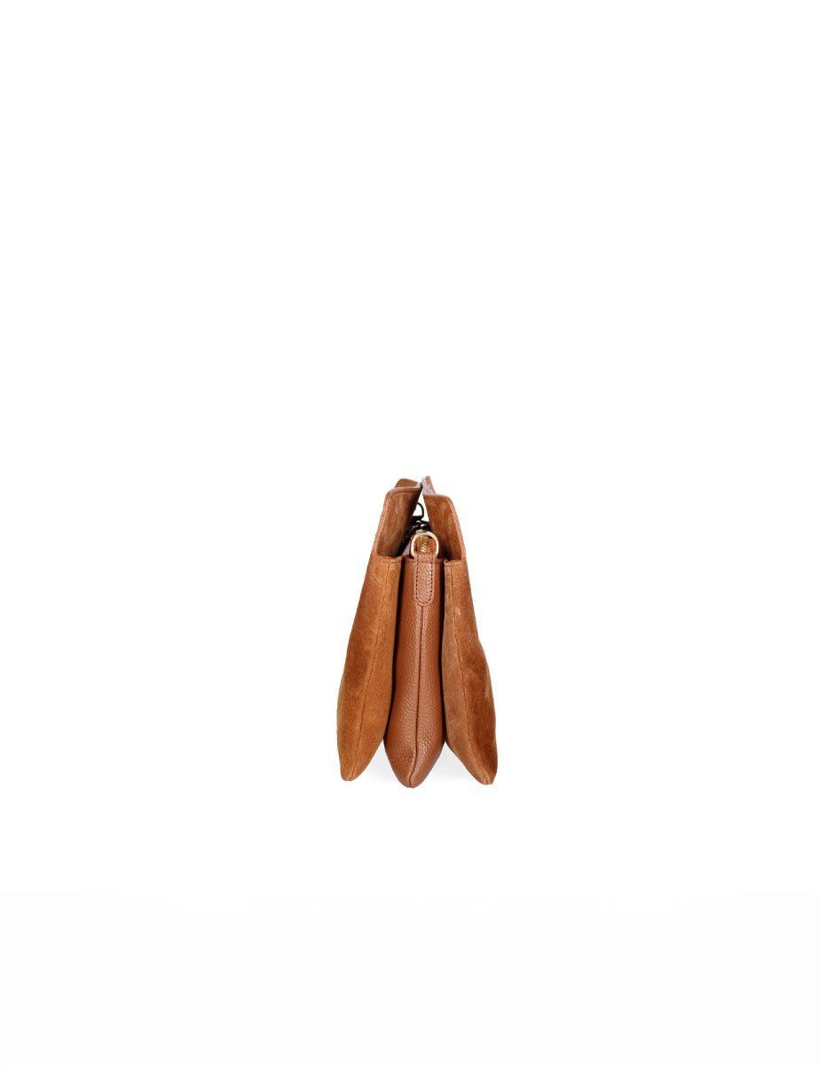 borsa a mano big cuoio - my best bag - clutch