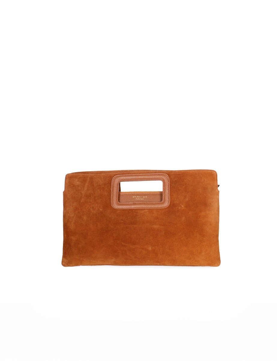 borsa a mano big cuoio - my best bag - clutch