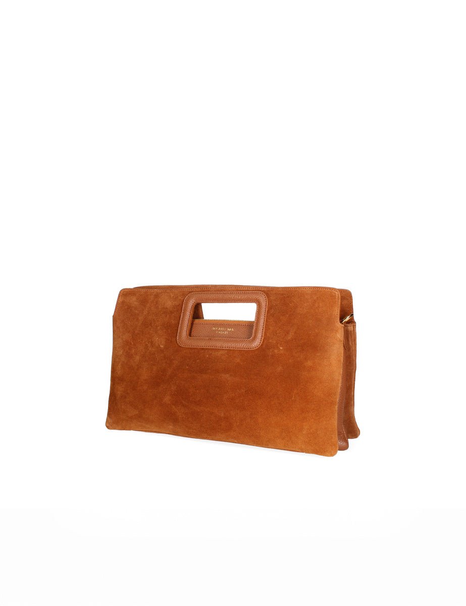 borsa a mano big cuoio - my best bag - clutch