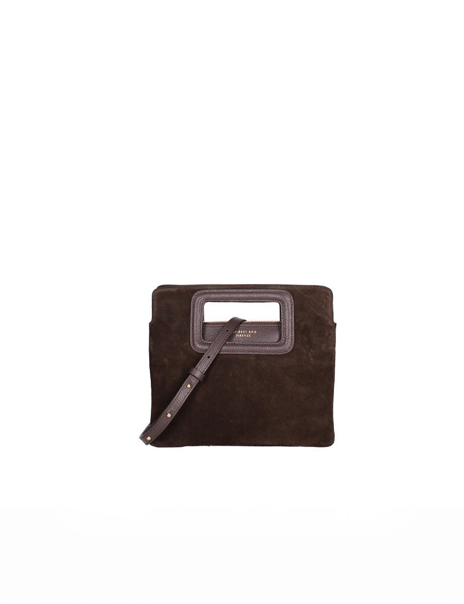 borsa a mano small cioccolato - my best bag - clutch
