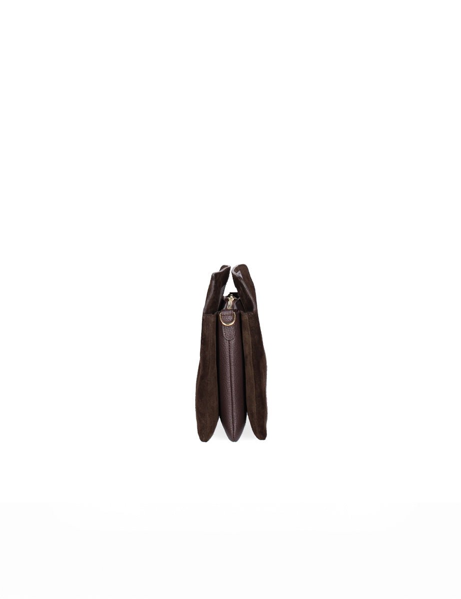 borsa a mano small cioccolato - my best bag - clutch