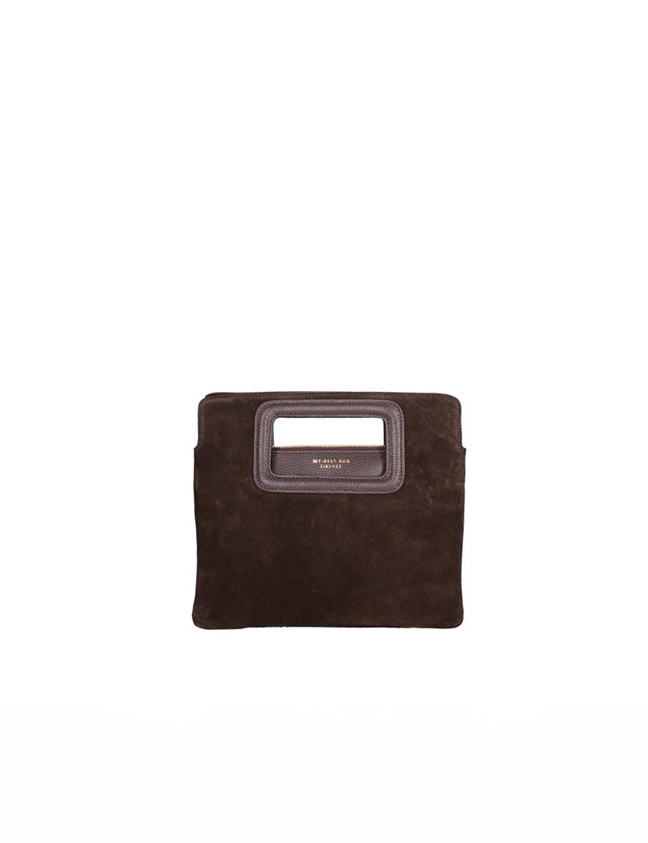 borsa a mano small cioccolato - my best bag - clutch