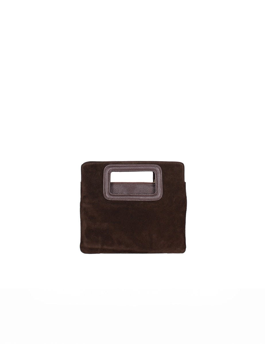 borsa a mano small cioccolato - my best bag - clutch