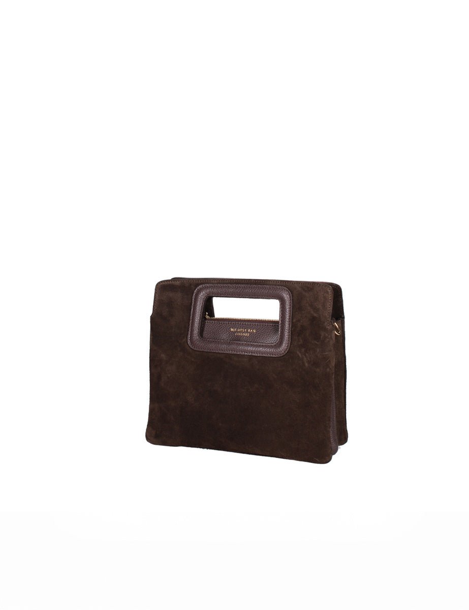 borsa a mano small cioccolato - my best bag - clutch