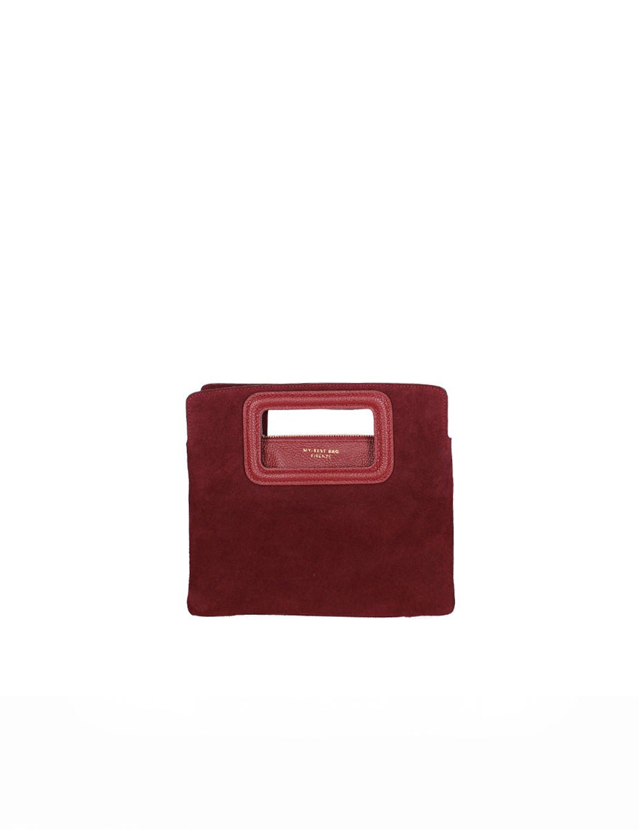 borsa a mano small rubino - my best bag - clutch