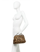 borsa alifa cavallino lince cuoio - gianni chiarini - clutch
