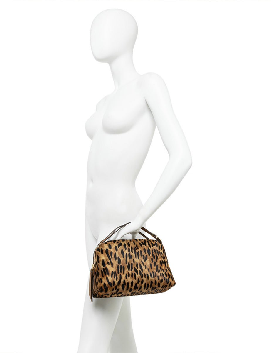 borsa alifa cavallino lince cuoio - gianni chiarini - clutch
