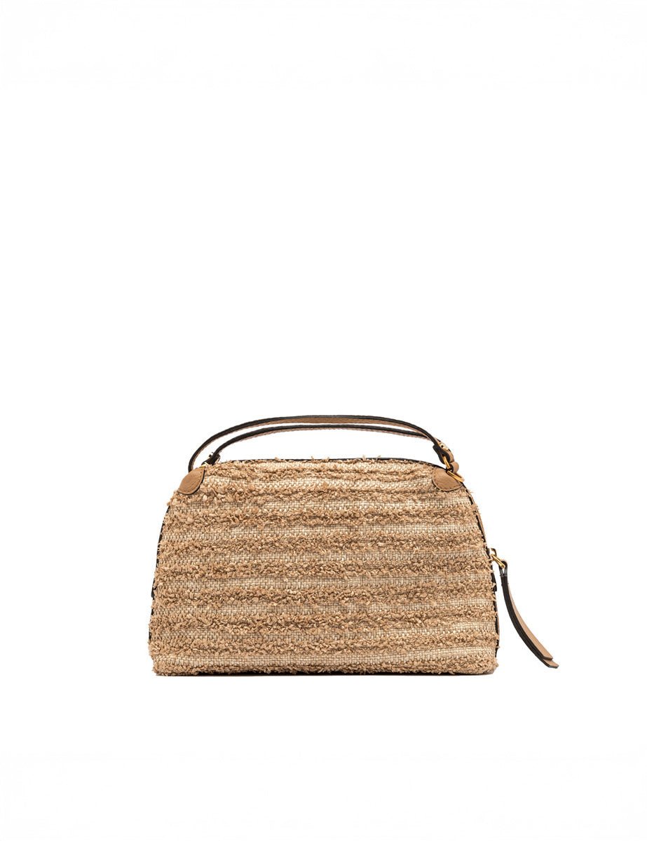 borsa alifa rafia nature - Frida SRL
