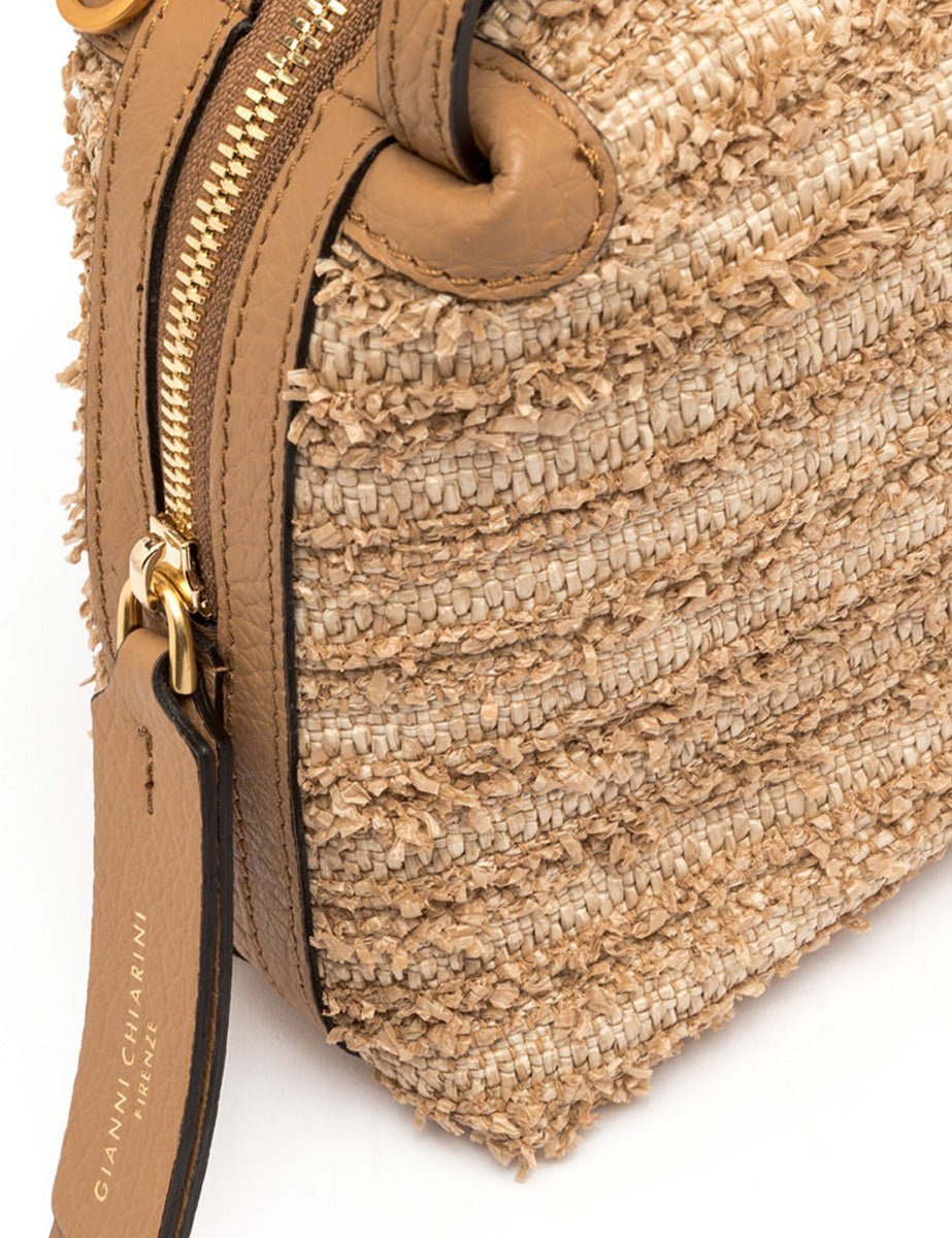borsa alifa rafia nature - Frida SRL