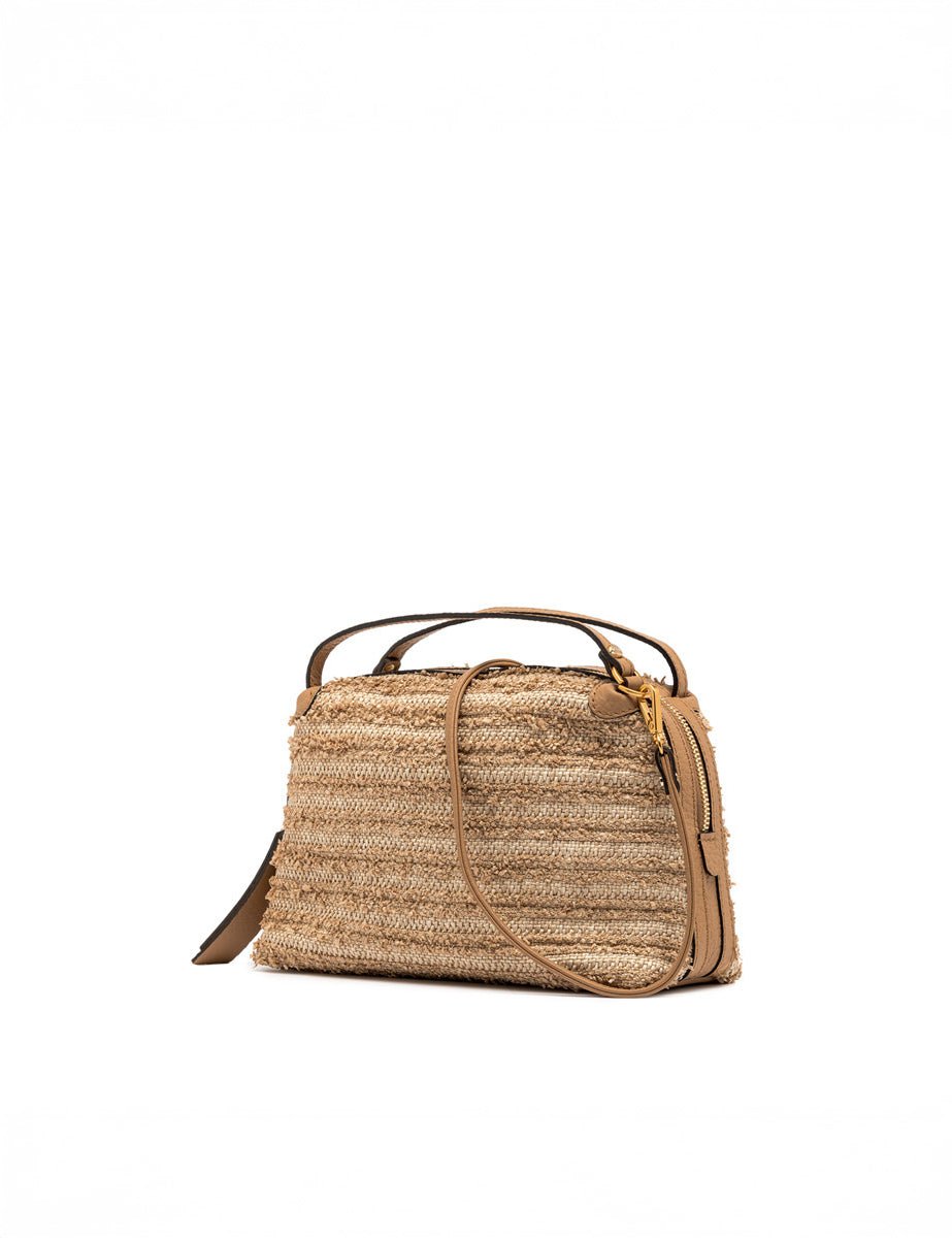 borsa alifa rafia nature - Frida SRL