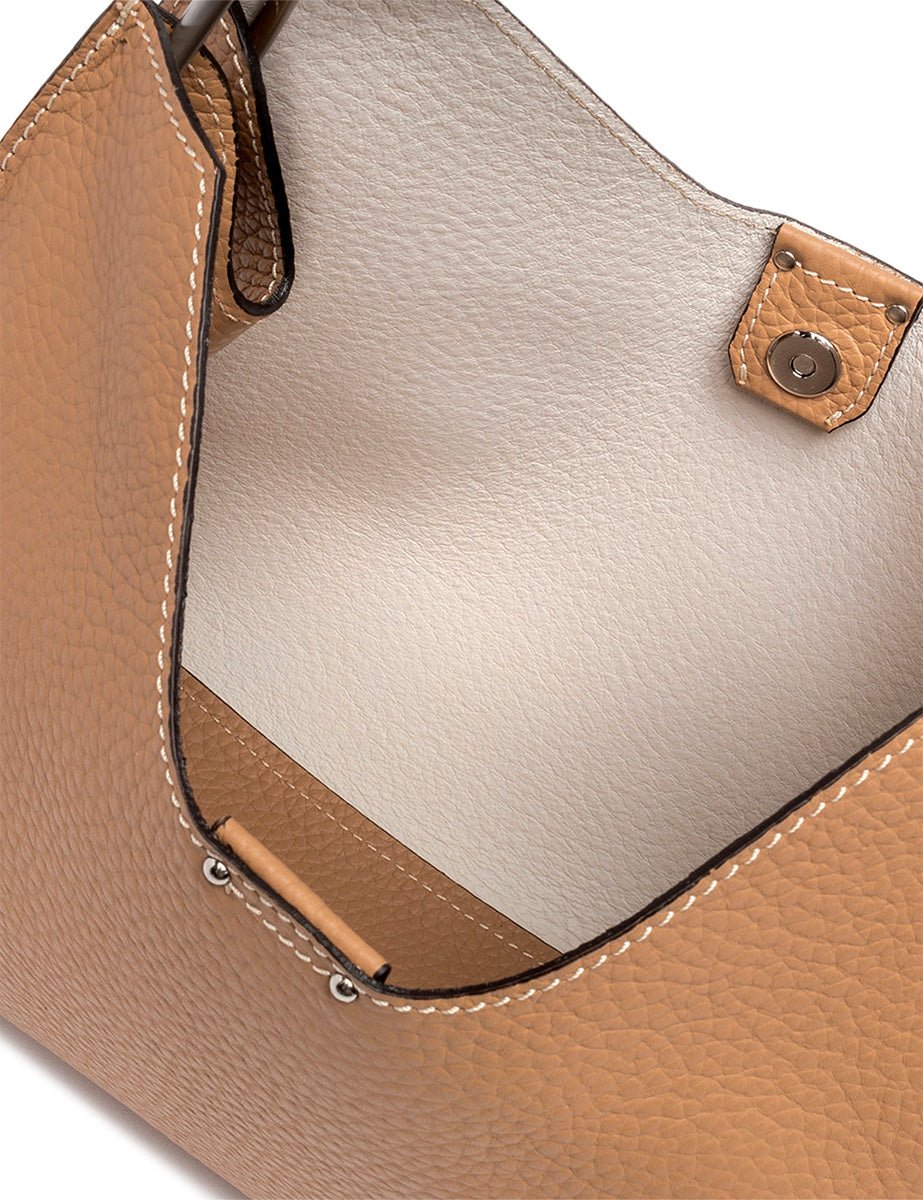 borsa aurora nature sabbia - gianni chiarini - shopper