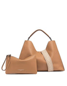 borsa aurora nature sabbia - gianni chiarini - shopper