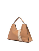 borsa aurora nature sabbia - gianni chiarini - shopper
