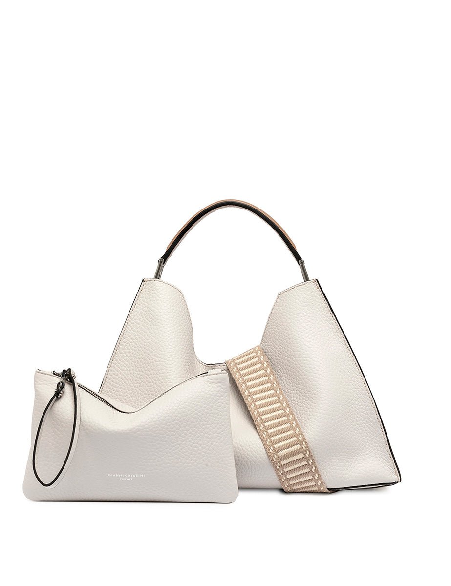 borsa aurora sabbia nature - gianni chiarini - shopper