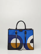 borsa bauhaus blue - my best bag - shopper