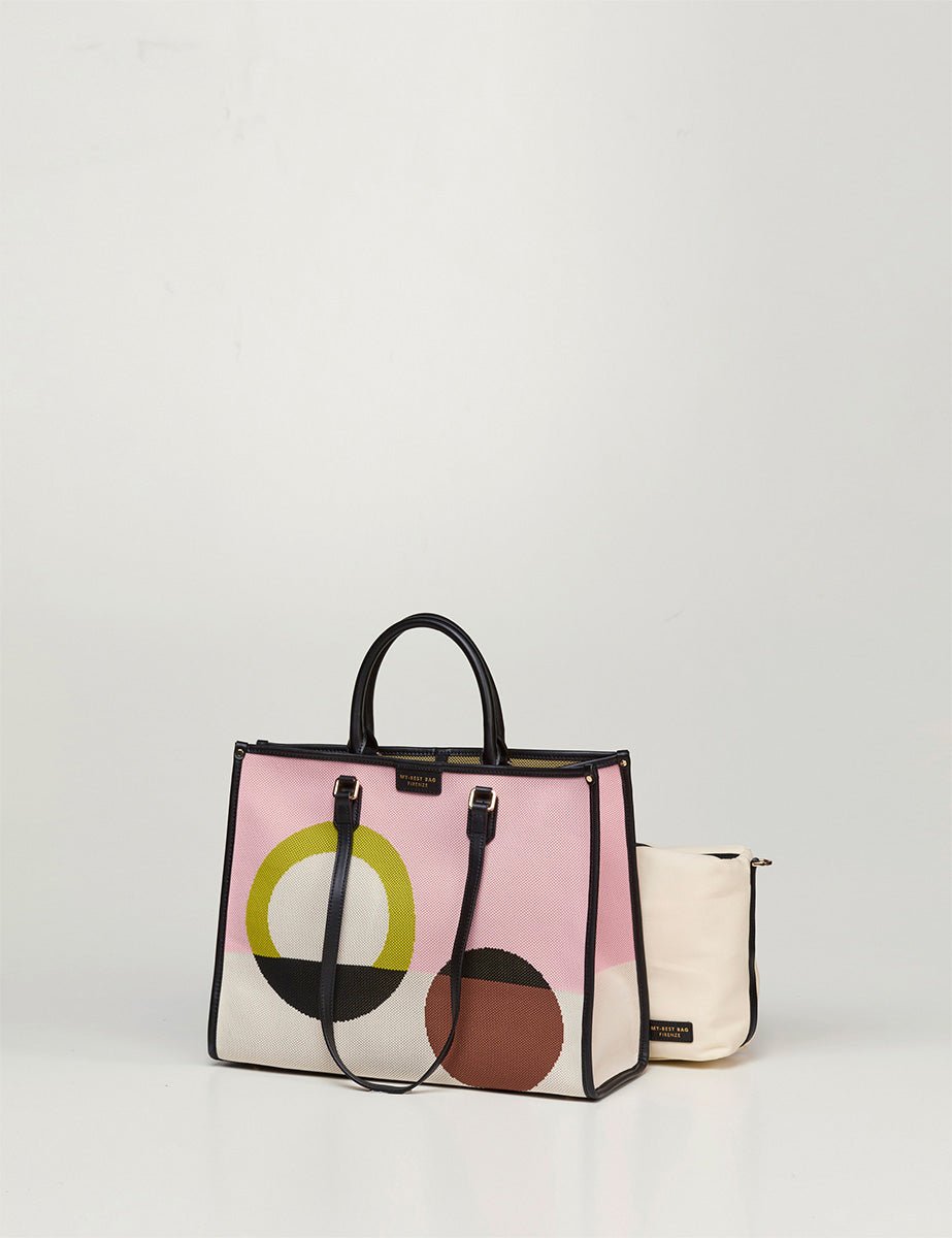 borsa bauhaus nude - my best bag - shopper