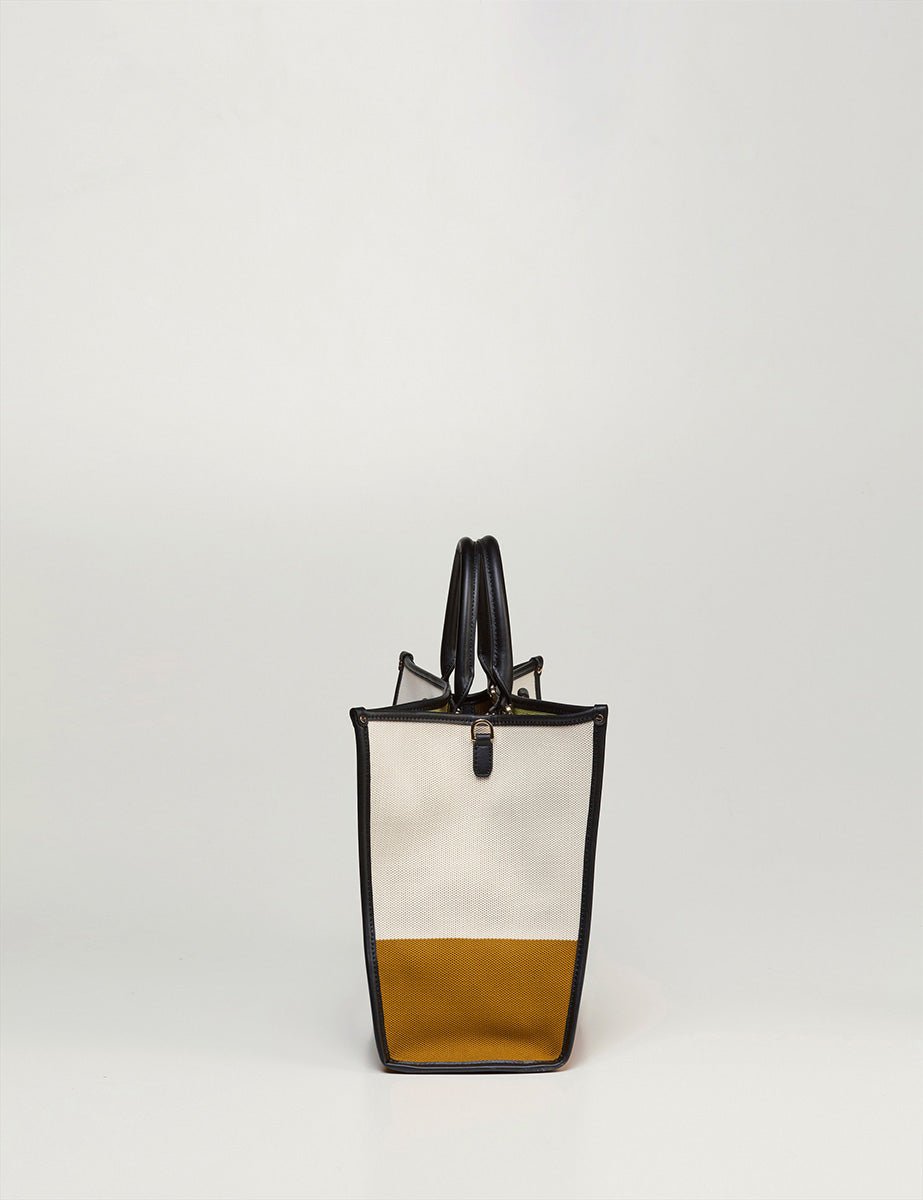 borsa bauhaus ocra - my best bag - shopper