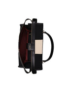 borsa bauletto zip fantasia black - my best bag - shopper