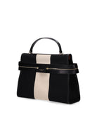 borsa bauletto zip fantasia black - my best bag - shopper