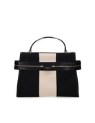 borsa bauletto zip fantasia black - my best bag - shopper