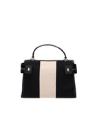 borsa bauletto zip fantasia black - my best bag - shopper