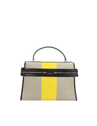 borsa bauletto zip fantasia sabbia - my best bag - shopper