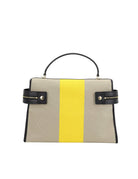 borsa bauletto zip fantasia sabbia - my best bag - shopper