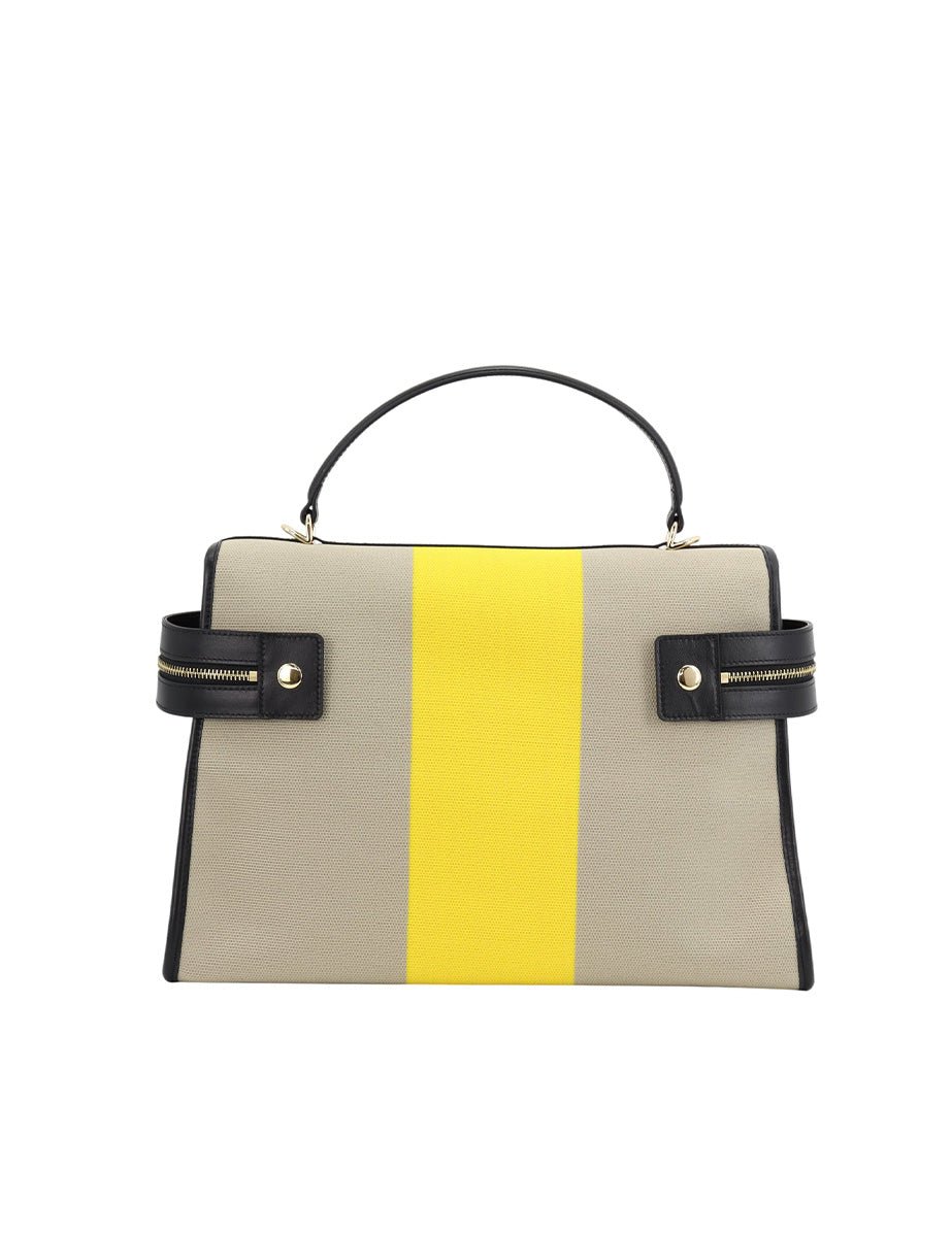 borsa bauletto zip fantasia sabbia - my best bag - shopper