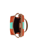 borsa bauletto zip fantasia terra - my best bag - shopper