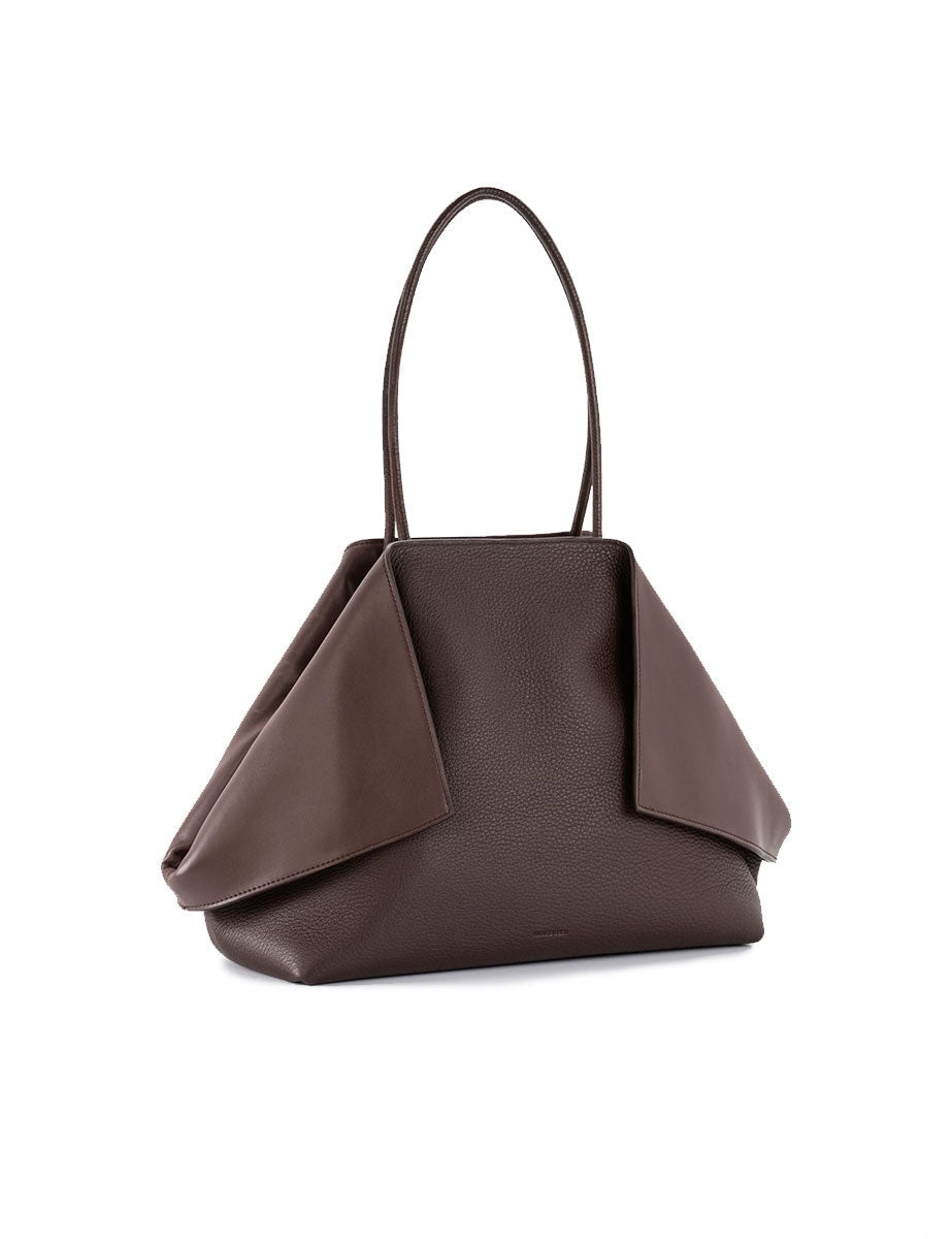 borsa big granato linea whisper moro - minobossi - shopper