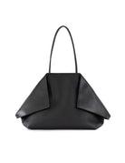 borsa big granato linea whisper nero - minobossi - shopper