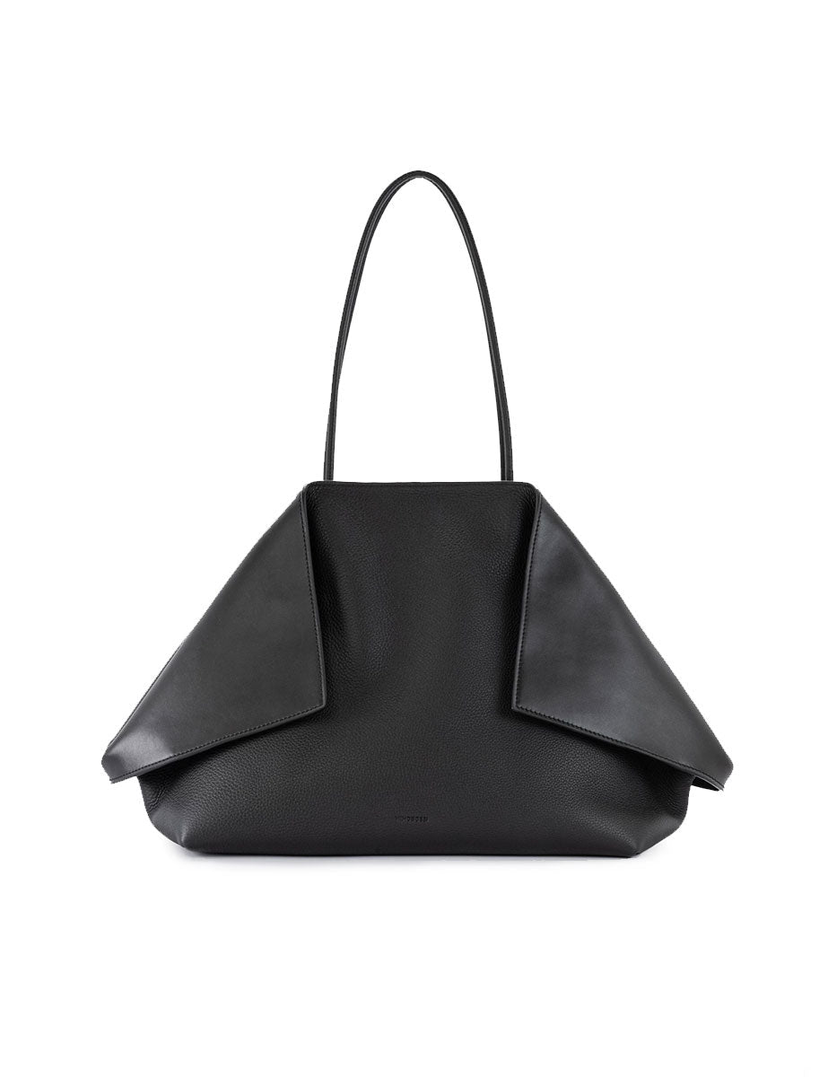 borsa big granato linea whisper nero - minobossi - shopper