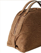 borsa big suede naturale - borbonese - clutch