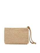 borsa brenda naturale cuoio - gianni chiarini - clutch